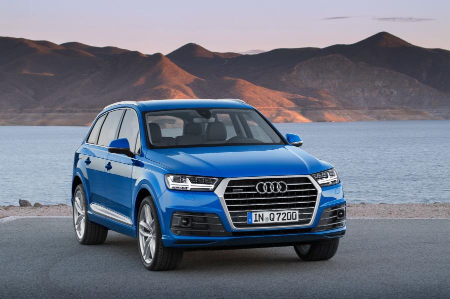  Audi Q7 TFSI Quattro S-Line (4M) 2015 года  (WW) (фото 34 из 35)